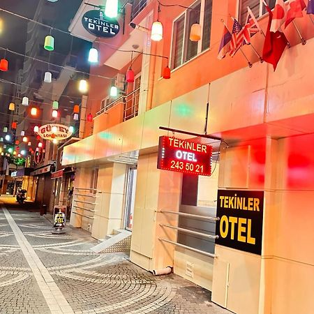Tekinler Otel บาลึคเคสิจ ภายนอก รูปภาพ