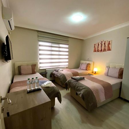 Tekinler Otel บาลึคเคสิจ ภายนอก รูปภาพ