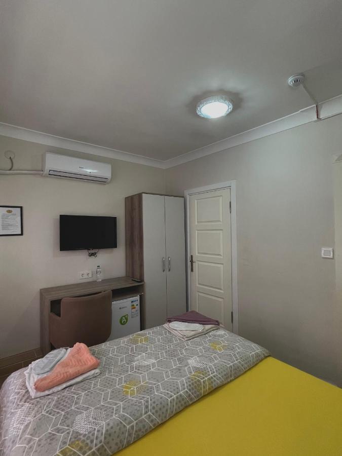 Tekinler Otel บาลึคเคสิจ ภายนอก รูปภาพ