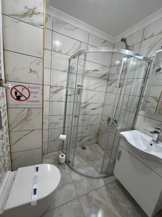 Tekinler Otel บาลึคเคสิจ ภายนอก รูปภาพ