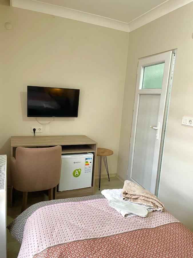Tekinler Otel บาลึคเคสิจ ภายนอก รูปภาพ