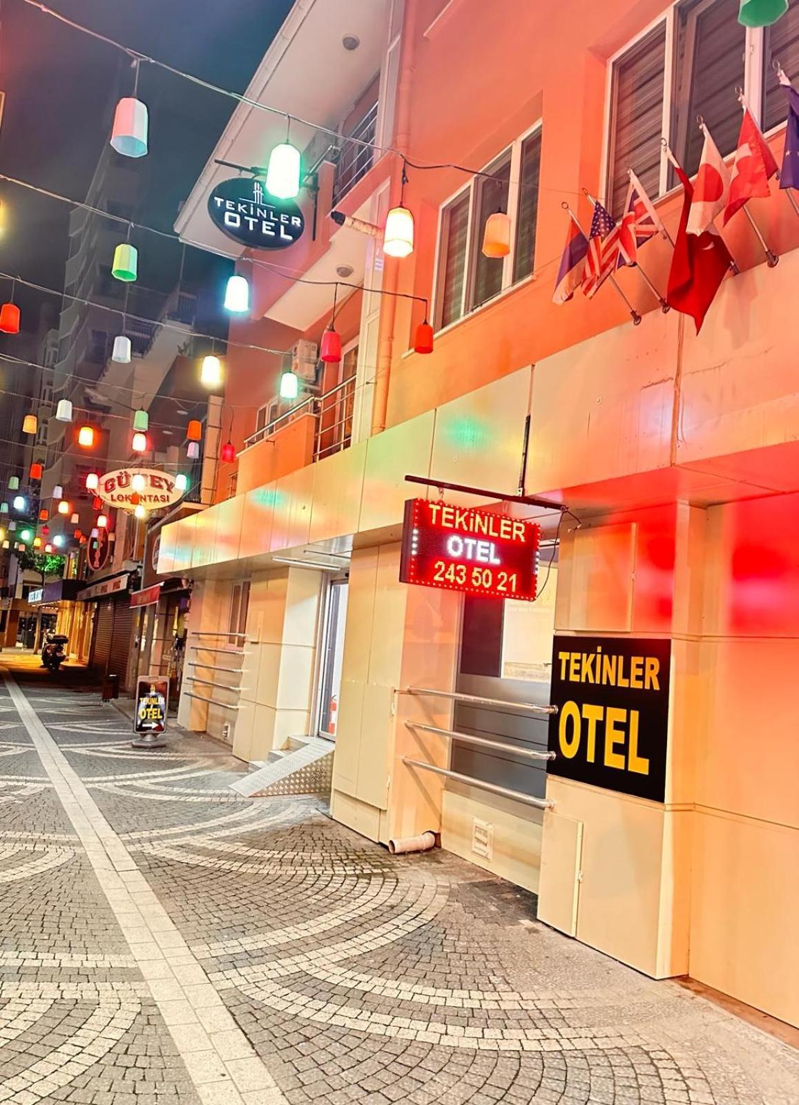 Tekinler Otel บาลึคเคสิจ ภายนอก รูปภาพ
