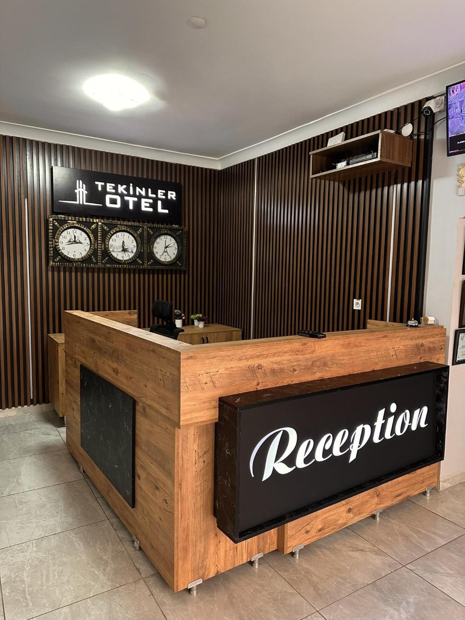 Tekinler Otel บาลึคเคสิจ ภายนอก รูปภาพ